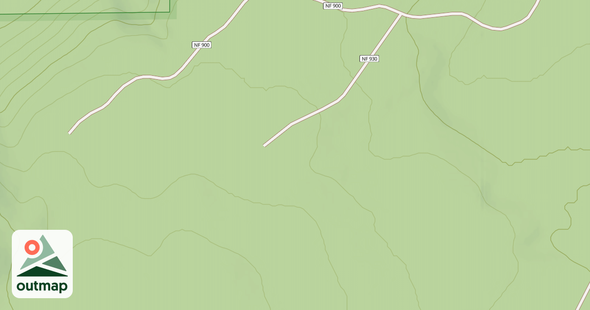 Map of USFS Motor Vehicle Use Map Roads {0ED2C056-614C-4252-AB74-C5BC41722E3D}