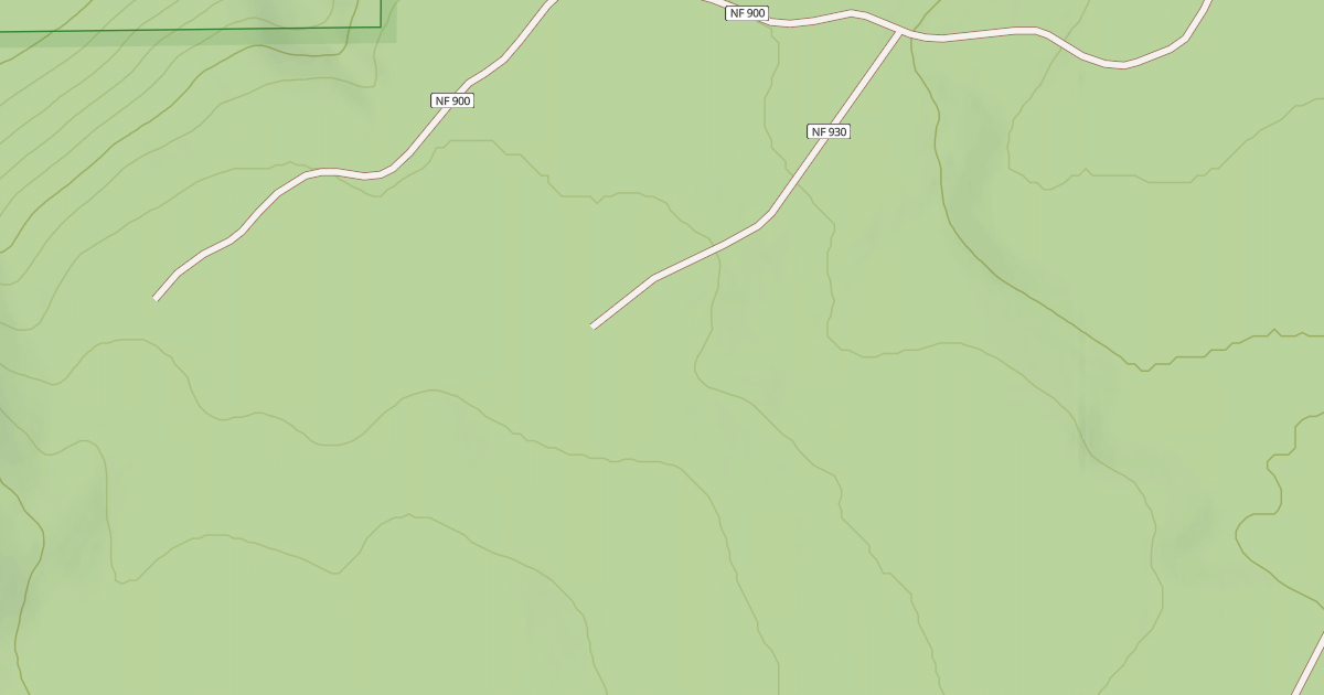 Map preview of USFS Motor Vehicle Use Map Roads {0ED2C056-614C-4252-AB74-C5BC41722E3D}