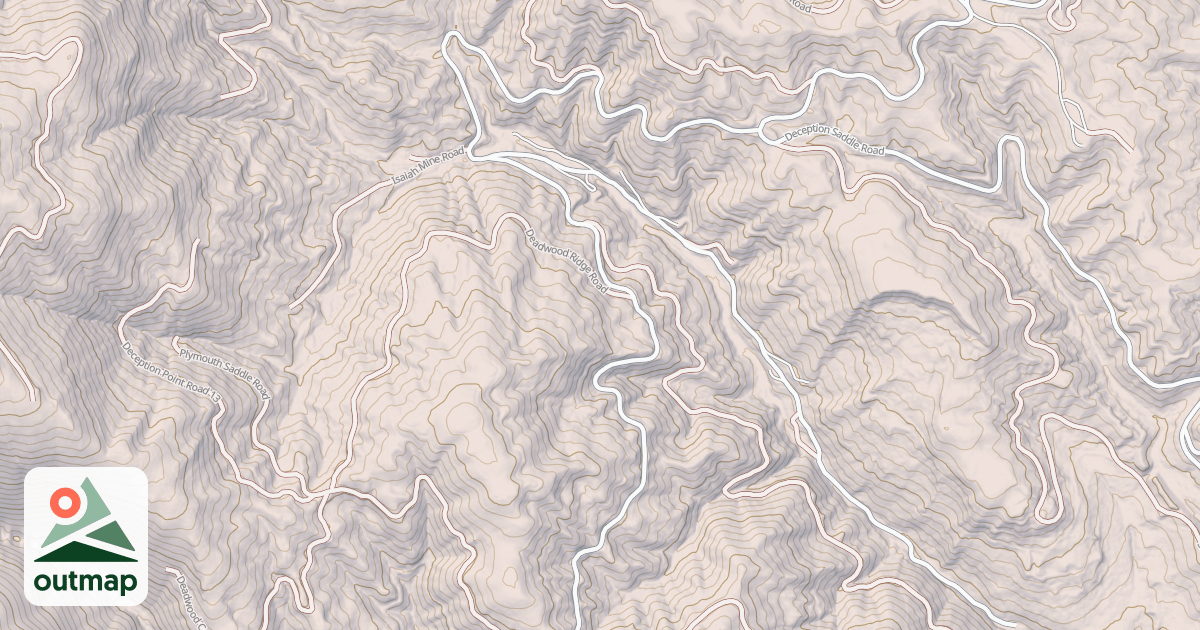 Map of DEADWOOD RIDGE CONN