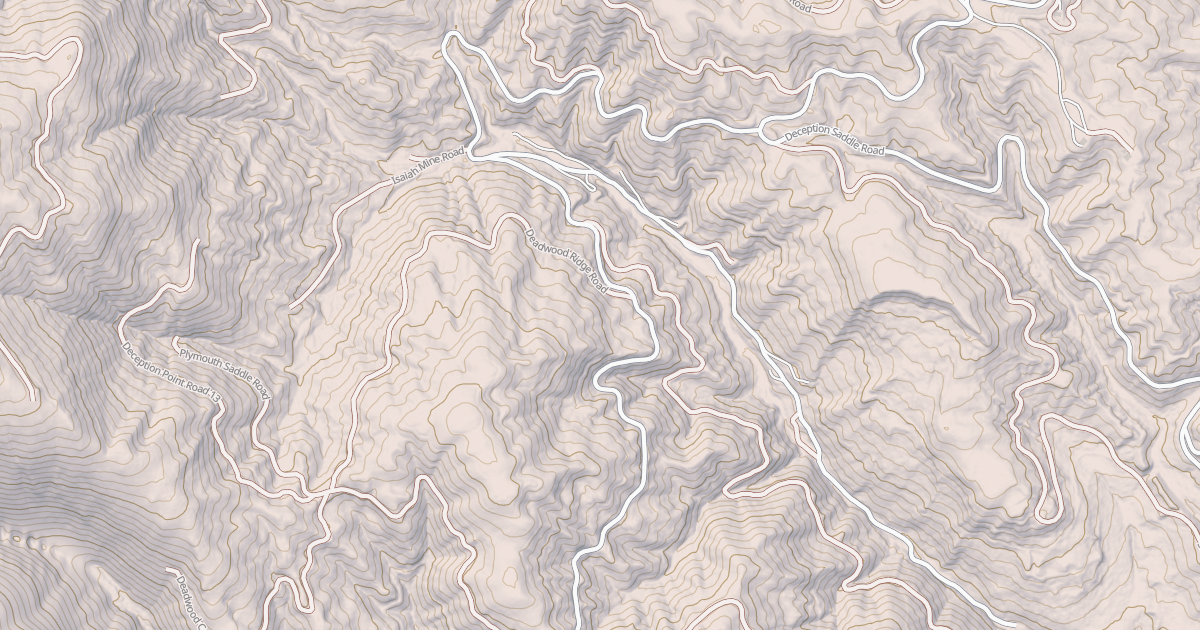 Map preview of DEADWOOD RIDGE CONN