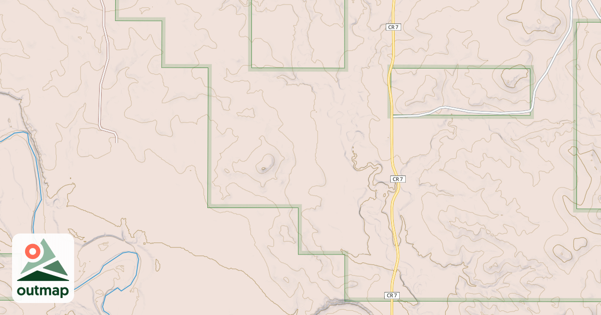 Map of (FDR) 5662-A