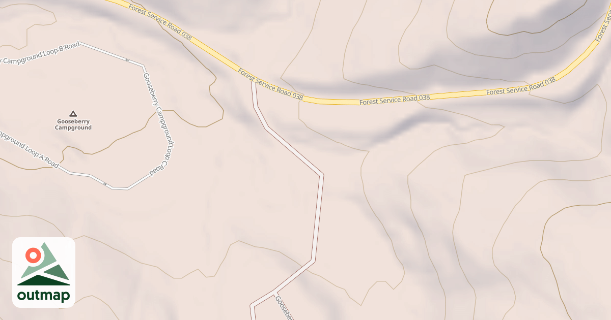 Map of 40033A