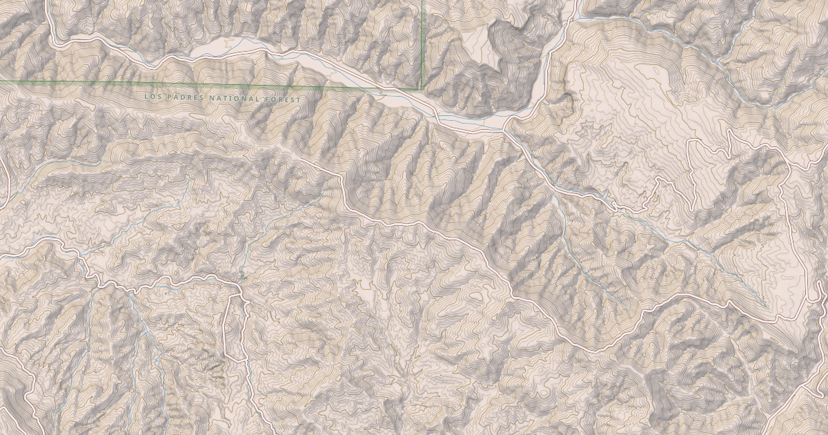 Map preview of USFS Motor Vehicle Use Map Trails 6908