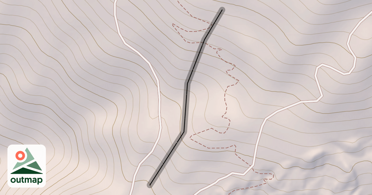 Map of Lower Walkabout