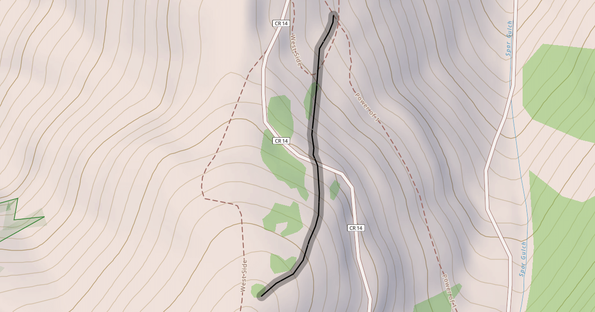 Map preview of International