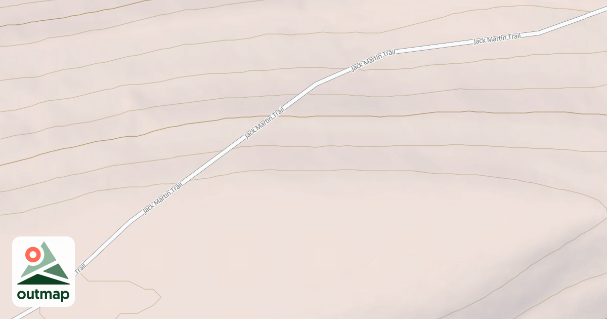 Map of Haneyville ATV Trail