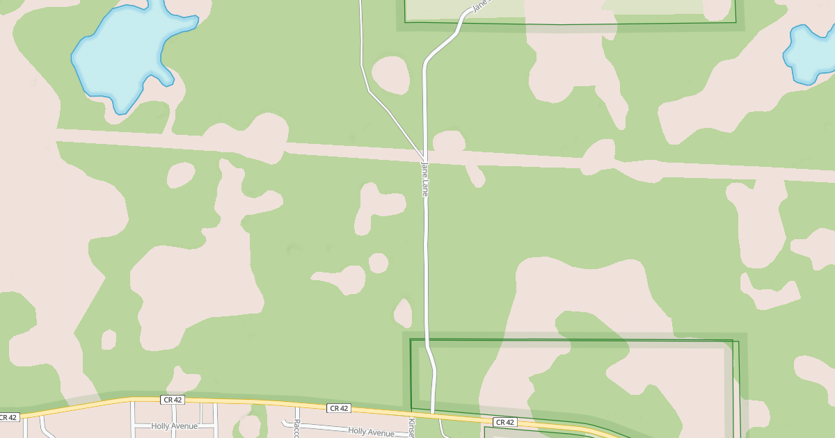 Map preview of USFS National Forest System Roads {D21D96EA-FB96-4EE9-AB49-F3CA5E86A378}