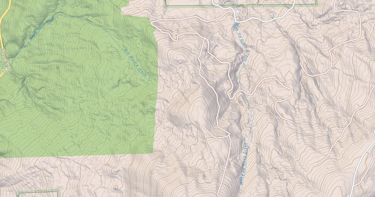 Map preview of EAST WILDHORSE