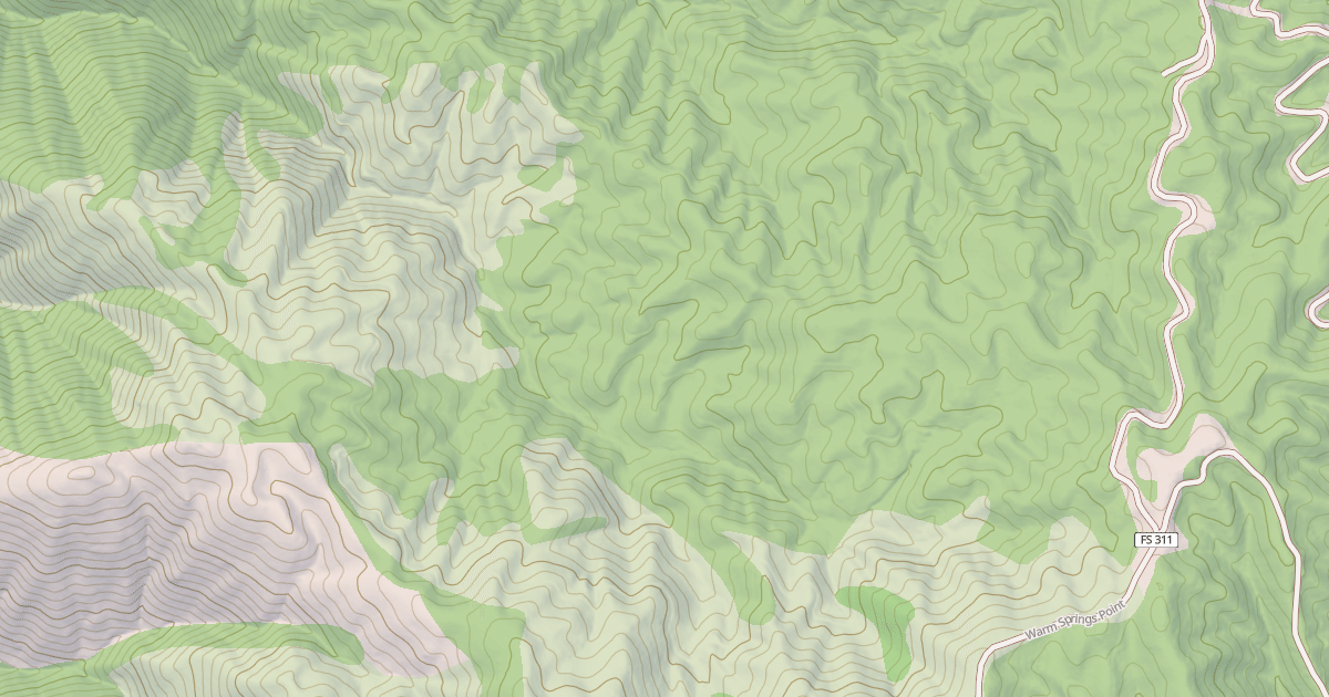 Map preview of BIG APPLE ROAD