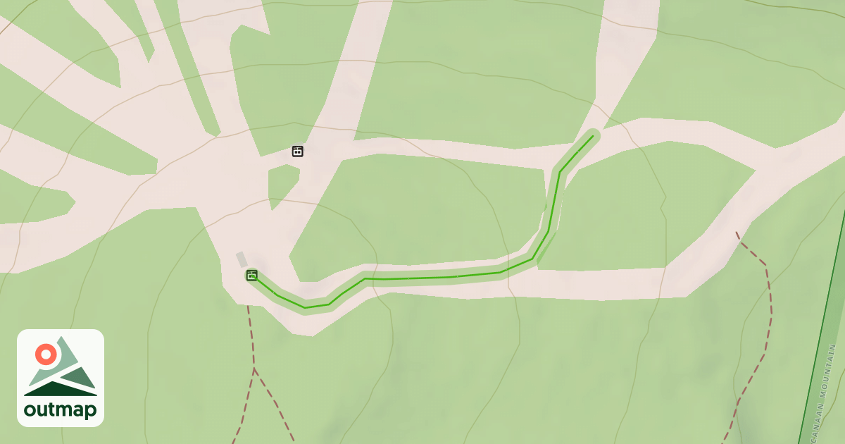 Map of Bear Stroll