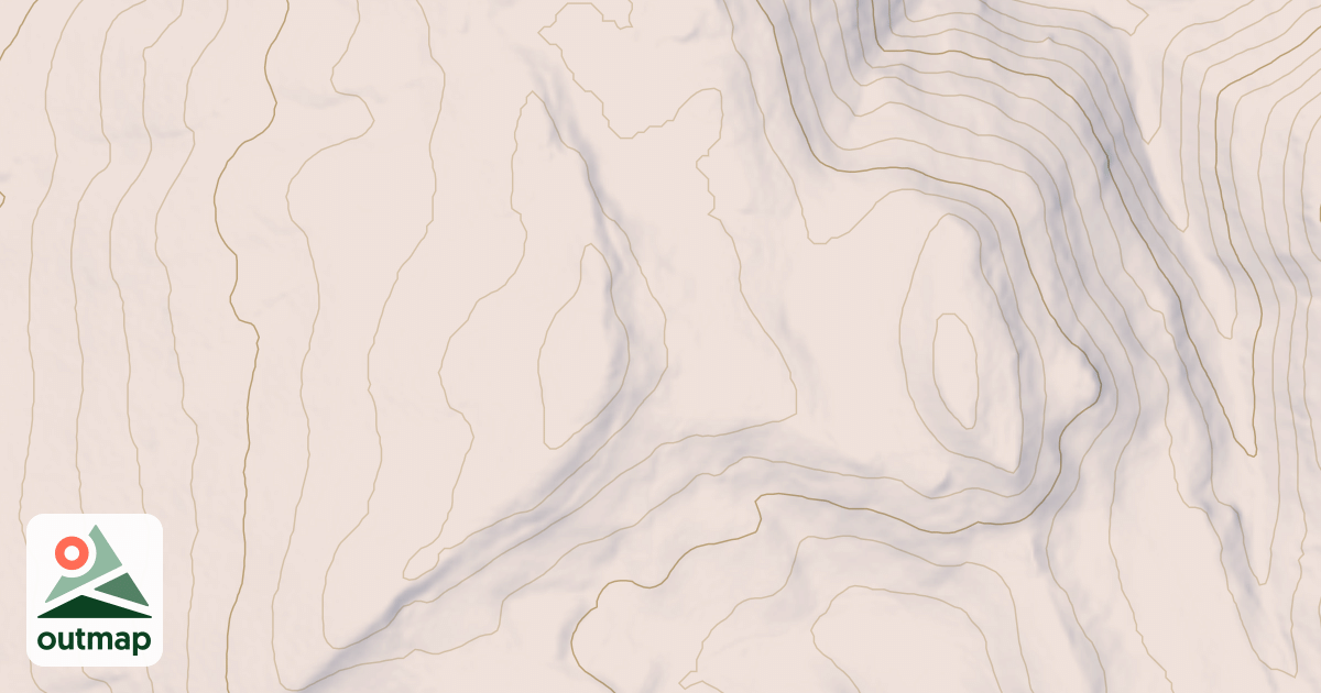Map of BALD HILL