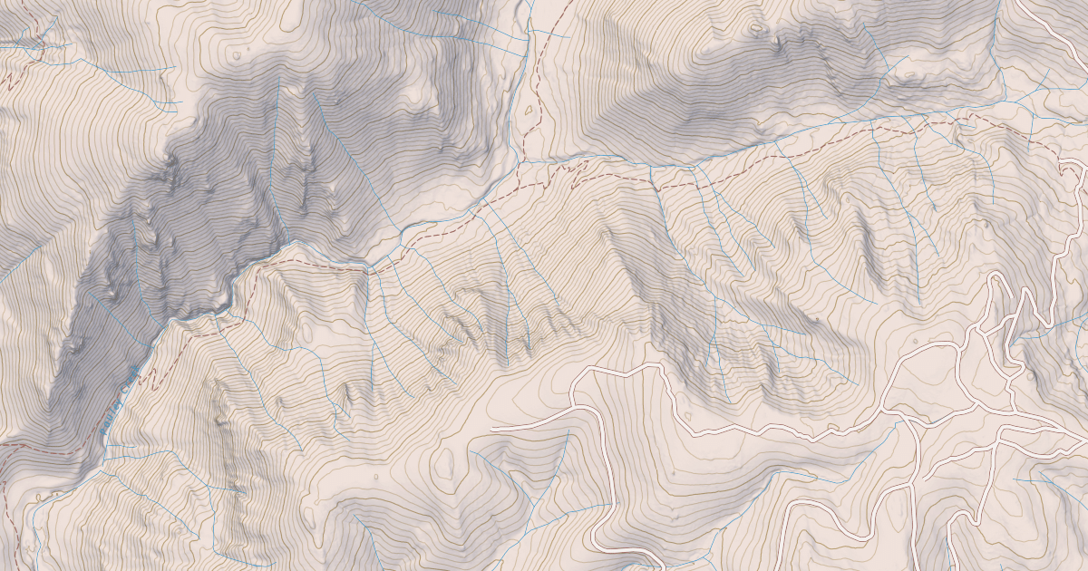 Map preview of Butcher Ranch