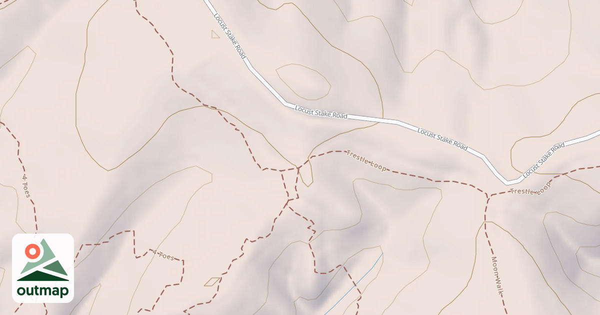 Map of Trestle Loop