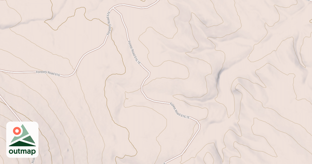 Map of EXPERIMENTAL BR 1E