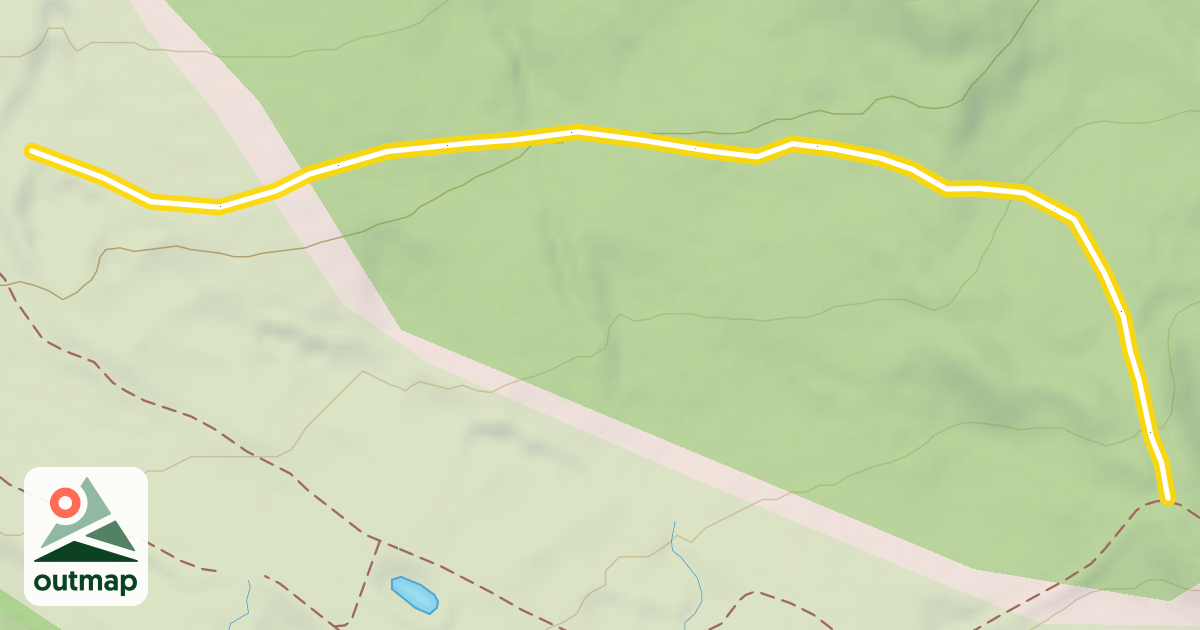 Map of Game Trail
