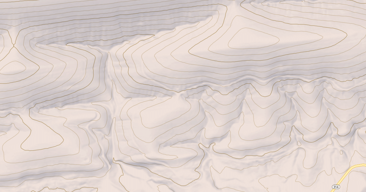 Map preview of TYLER SPUR