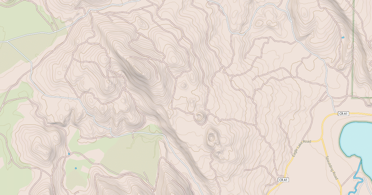 Map preview of CAVE MTN