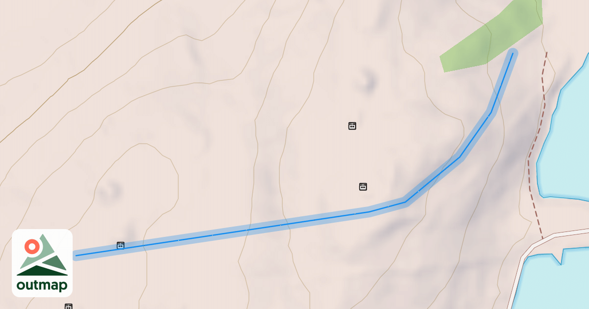 Map of Back Bowl East