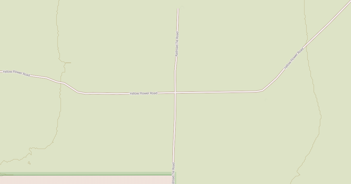 Map preview of RAILROAD TIE