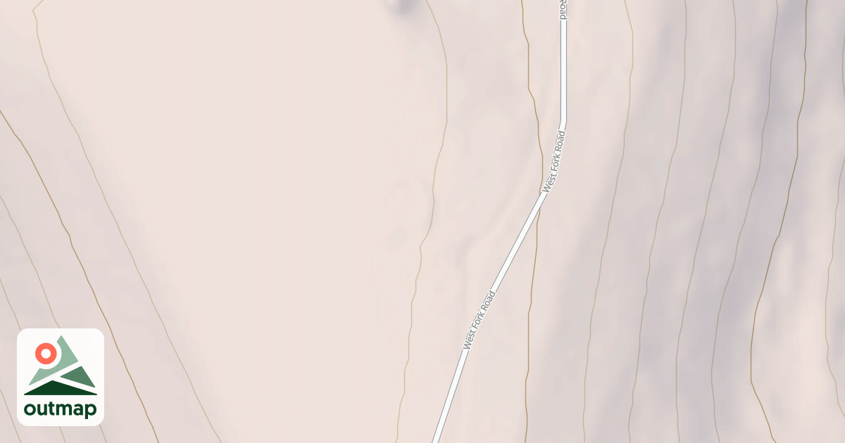 Map of BLM National GTLF Public Motorized Roads 666969da-52b3-4dc4-bd6e-6b26ef2f356e