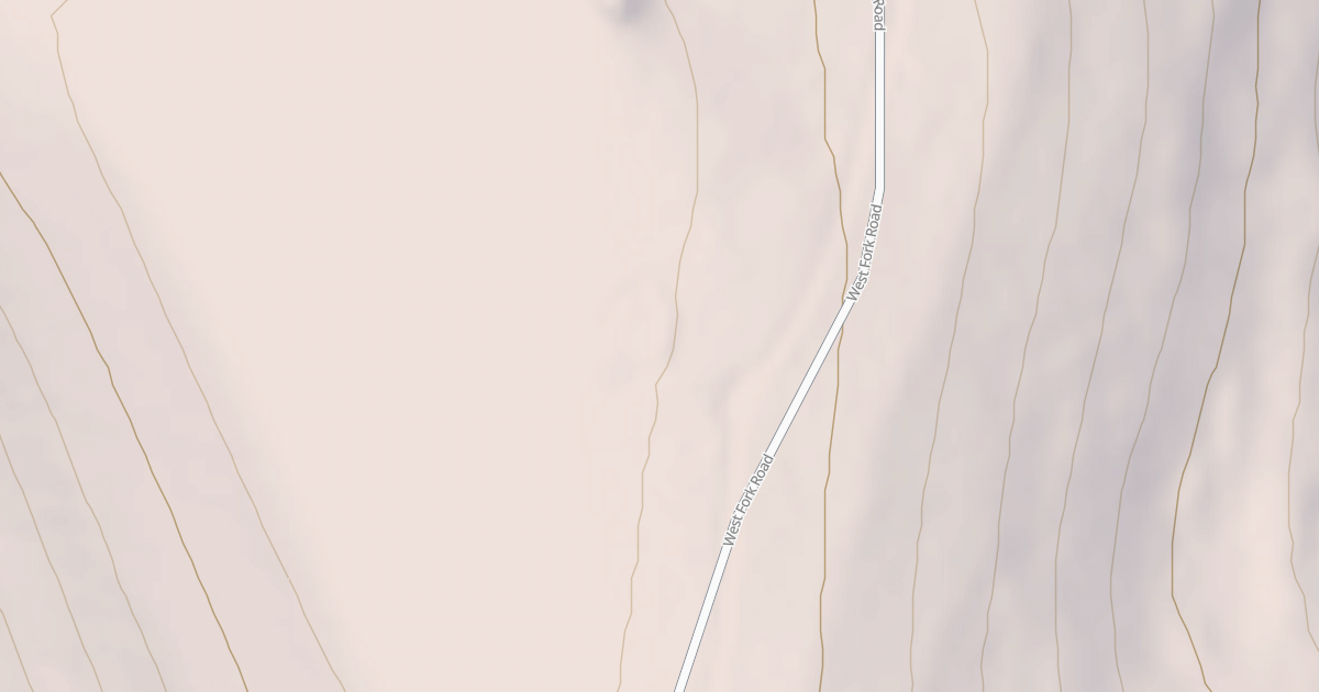 Map preview of BLM National GTLF Public Motorized Roads 666969da-52b3-4dc4-bd6e-6b26ef2f356e