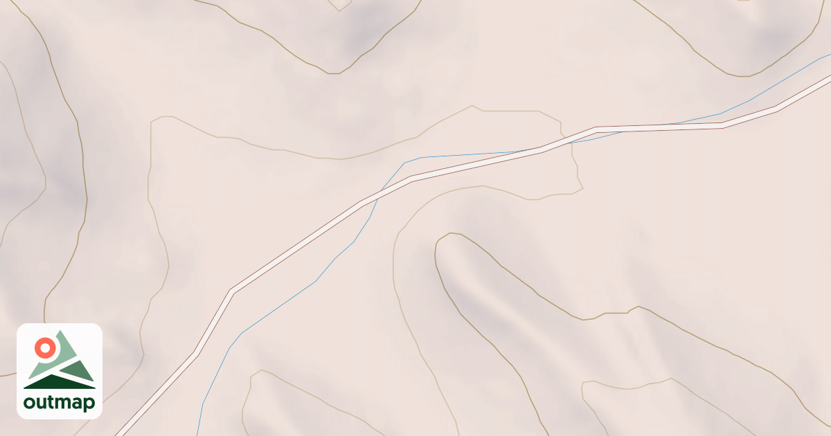 Map of BLM National GTLF Public Motorized Roads 11bf6eeb-84fd-4882-95fd-d20e9b453866