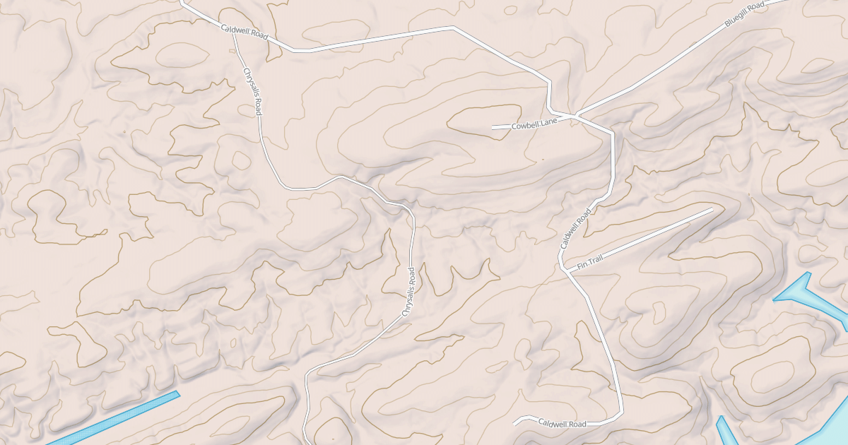 Map preview of USFS National Forest System Roads {31B56F15-80F9-4A65-863D-312F9DAC1805}