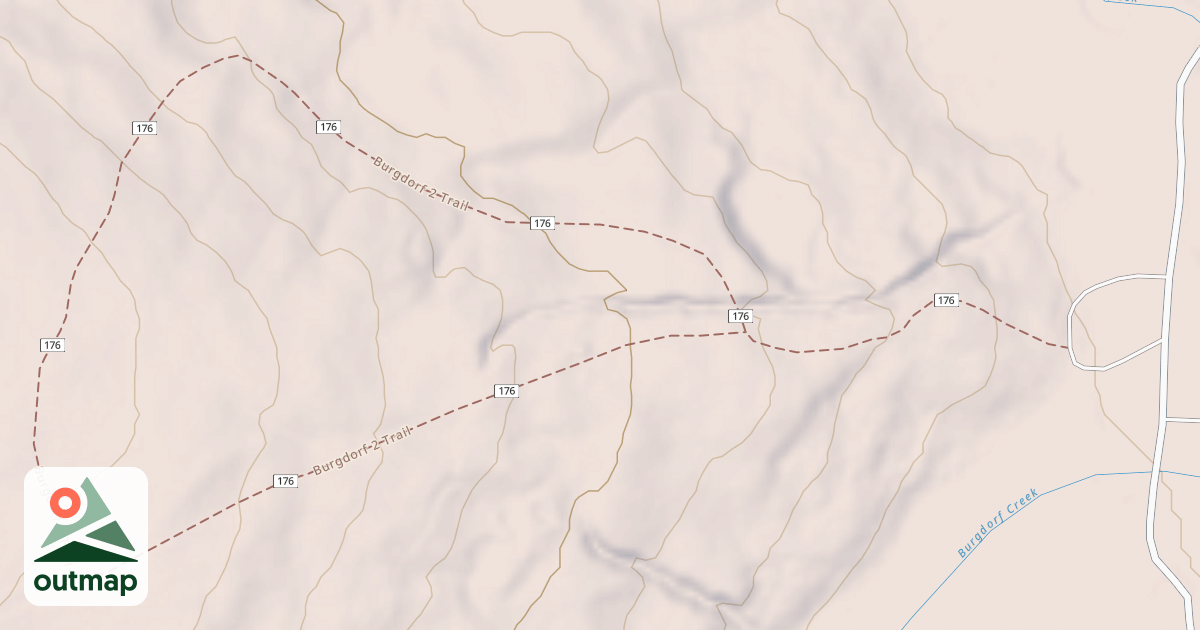 Map of BURGDORF-2