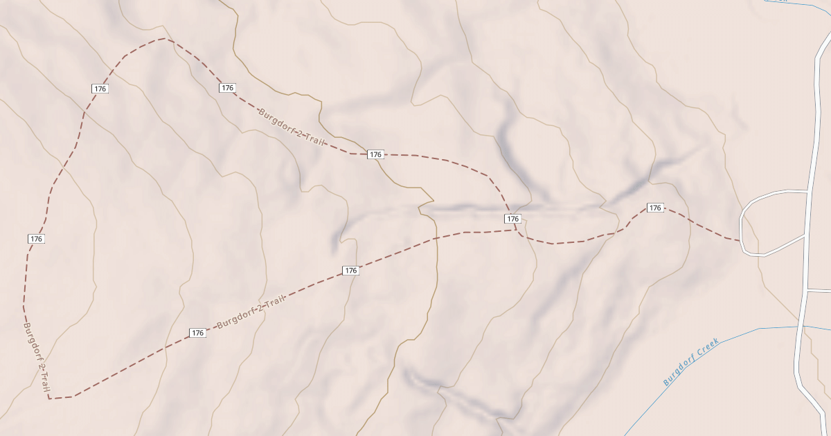 Map preview of BURGDORF-2