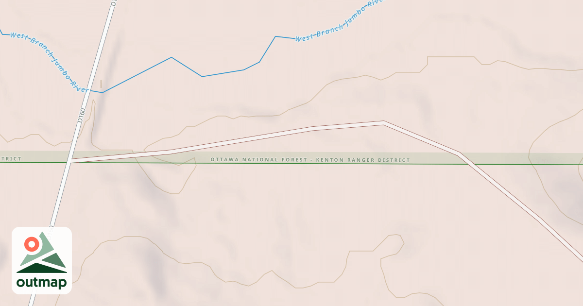 Map of FDR4584