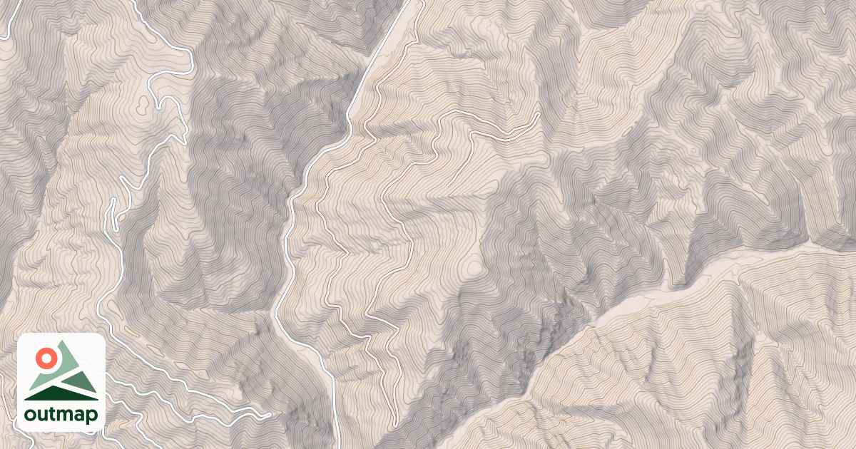 Map of FLAT ROCK RIDGE