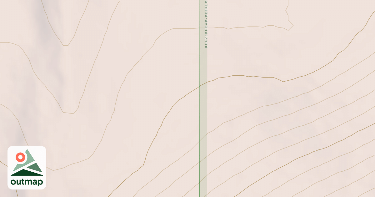 Map of BLM National GTLF Public Motorized Roads 0d1e0b77-adf7-4c66-b2a8-820d4f0ee953