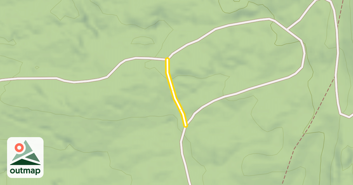 Map of Raccourci Jaune