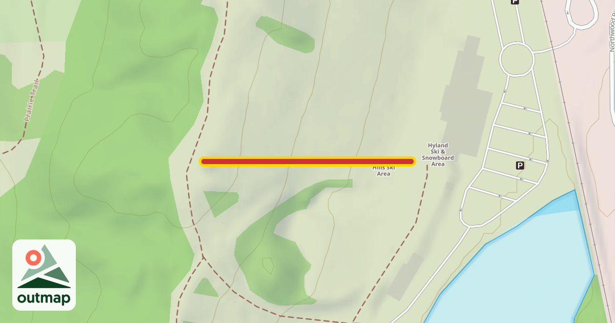 Map of Central Park Quad