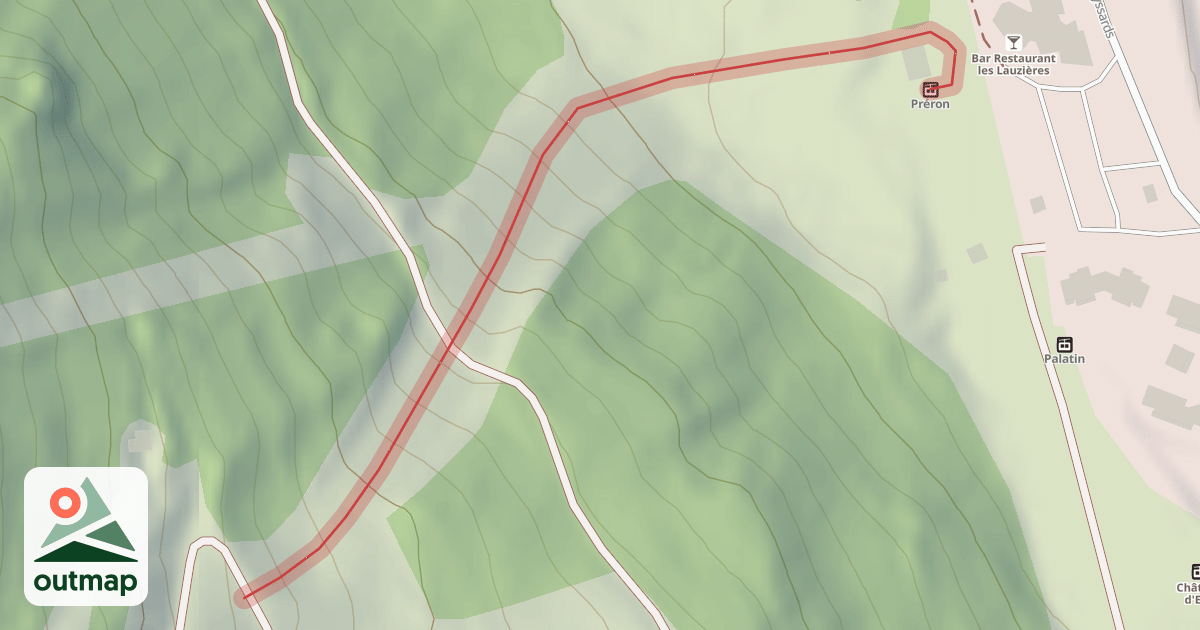 Map of Le Bouisset
