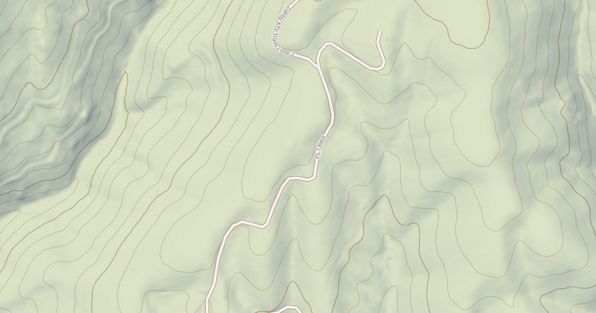 Map preview of (FDR)RYE CREEK