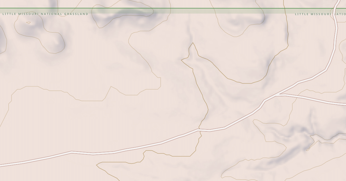 Map preview of 79292