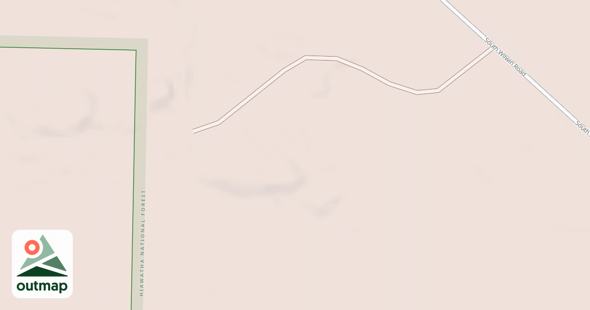 Map of HENDRIE RIVER SPUR C