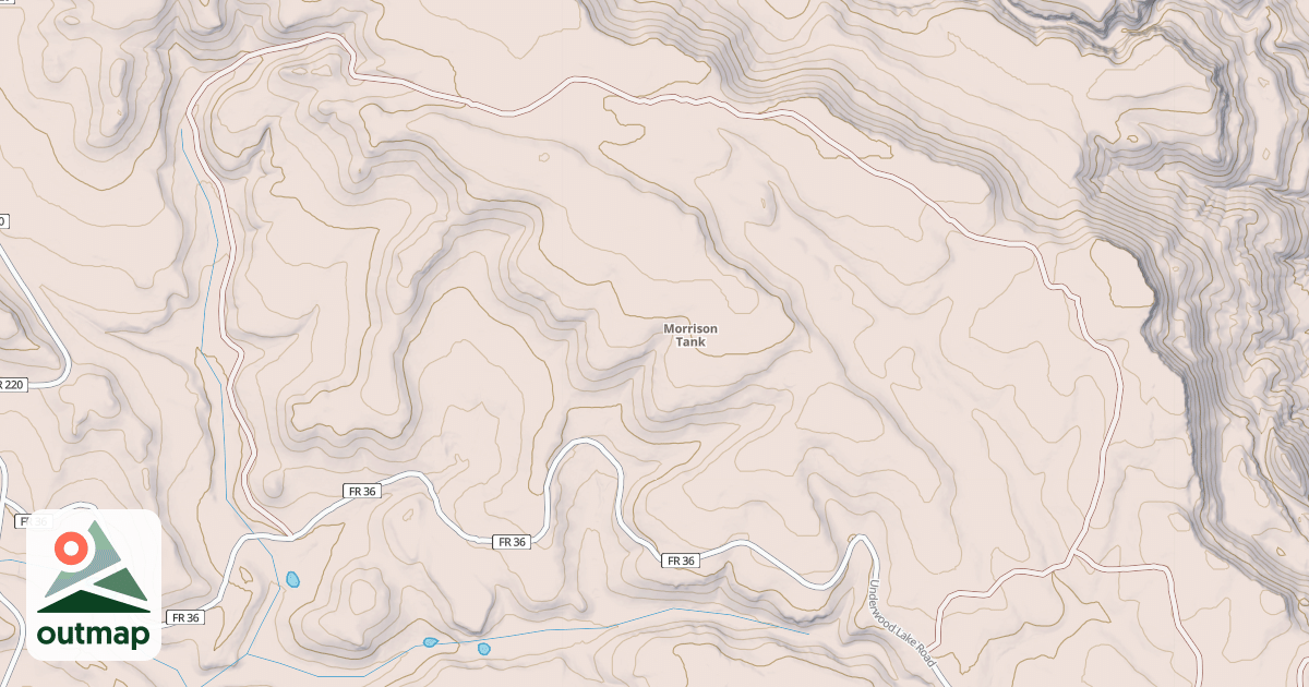 Map of 4022 I