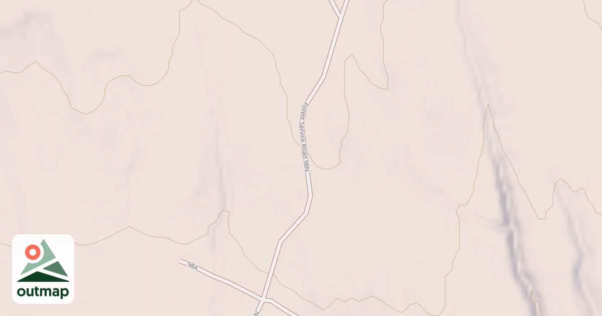Map of BLM National GTLF Public Motorized Roads 03a21bba-06d7-45b2-bdfc-c87762e28590