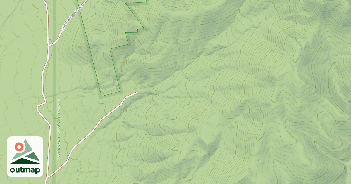 Map of 40453