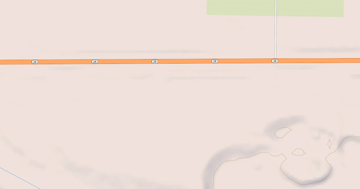 Map preview of M-28 SPUR 3361