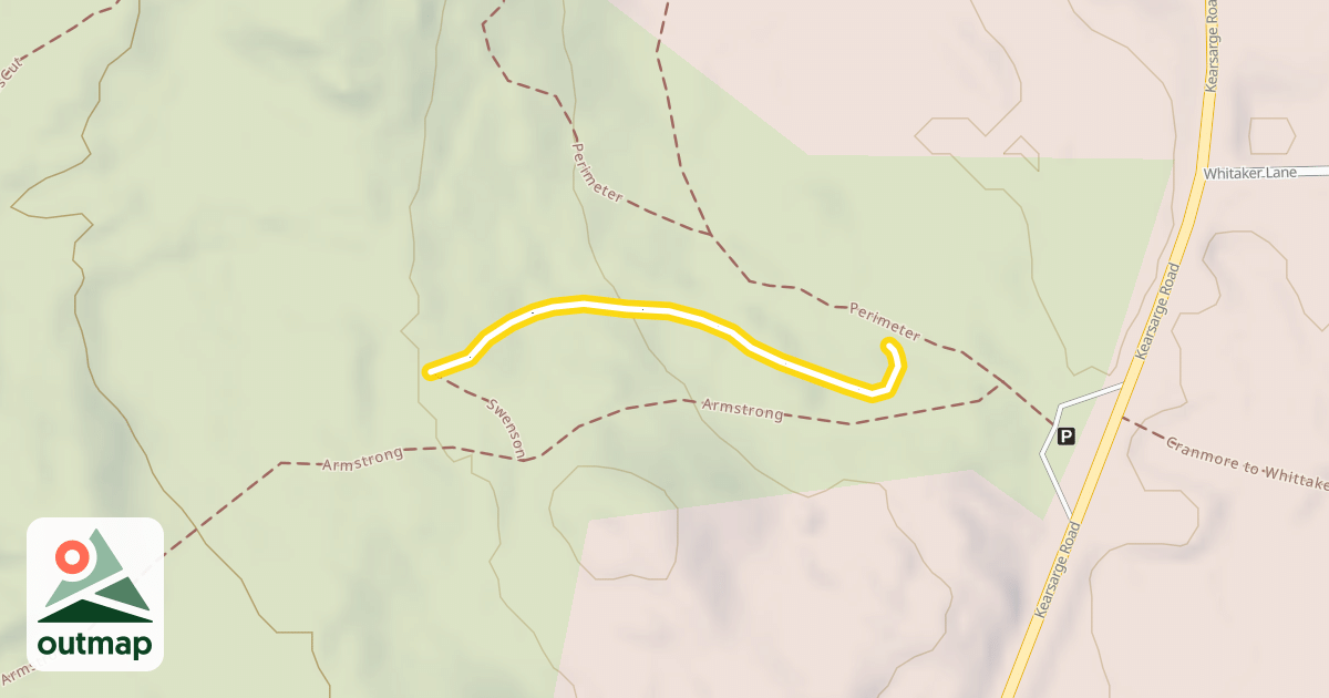 Map of Swenson