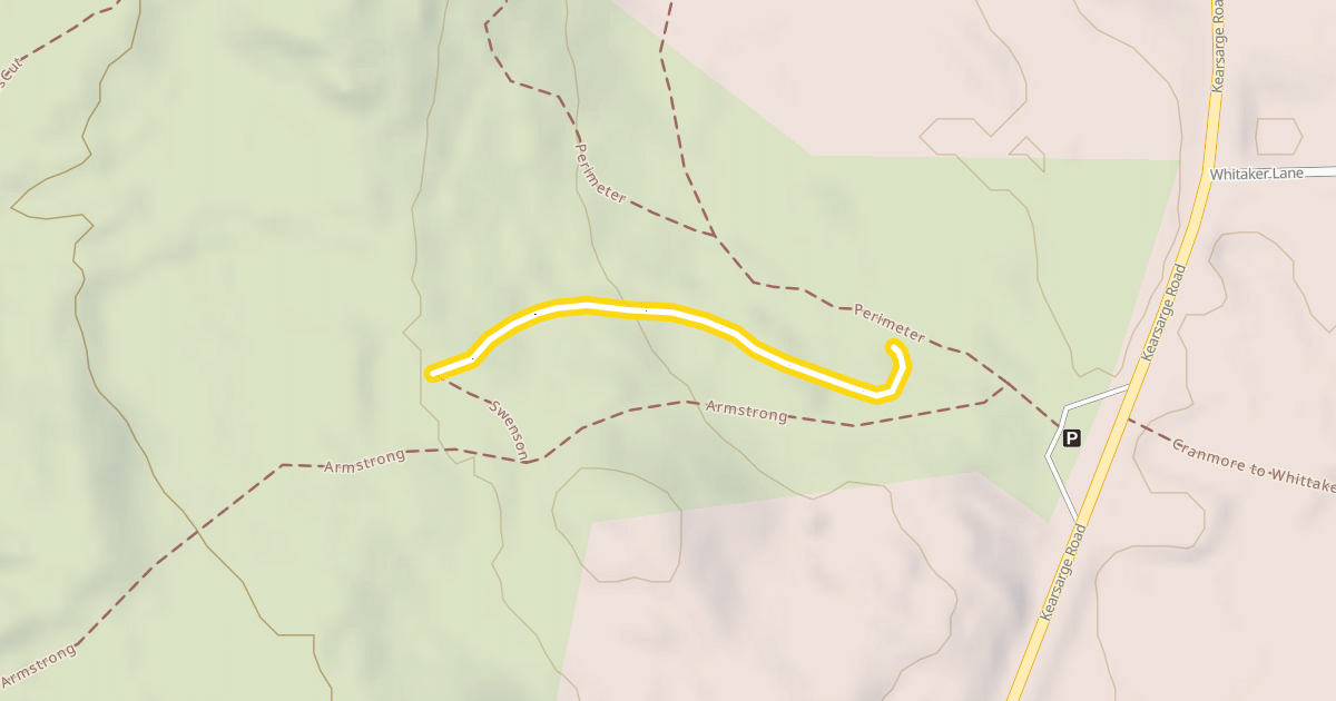 Map preview of Swenson