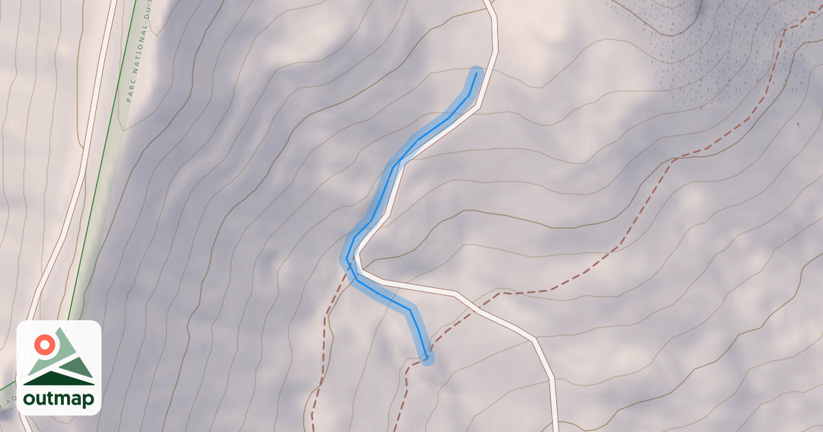 Map of Chemin Combe