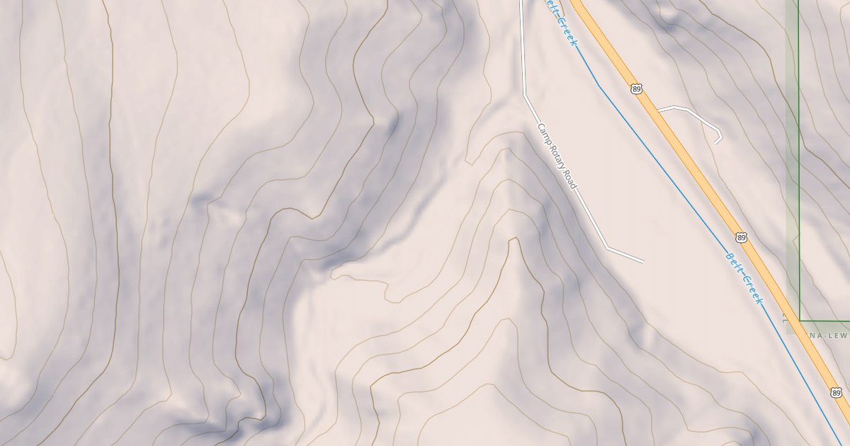 Map preview of RAFFERTY CREEK