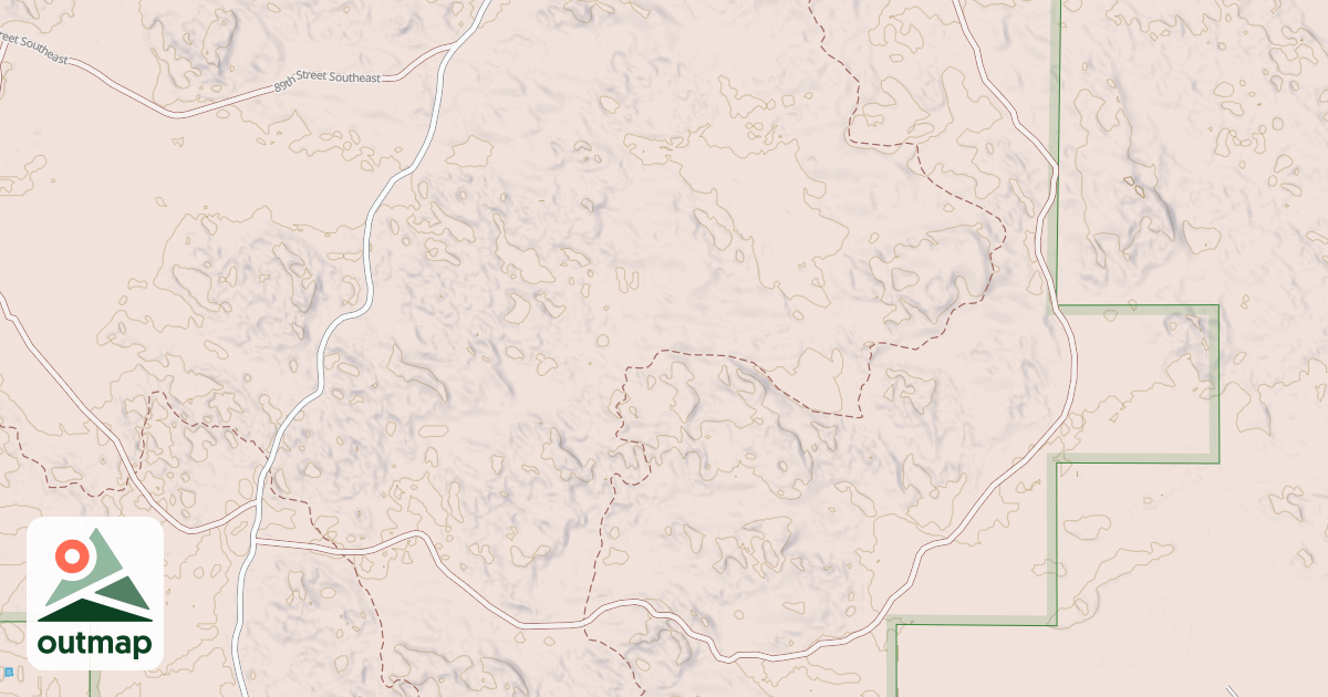 Map of (FDR) 1253