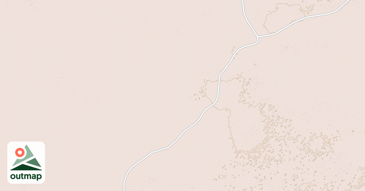 Map of Red Sands Ohv - Trail System
