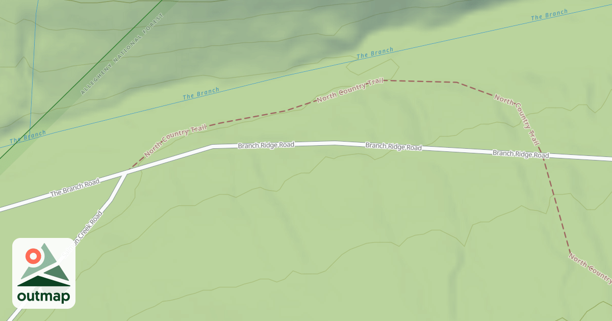 Map of ADAMSON