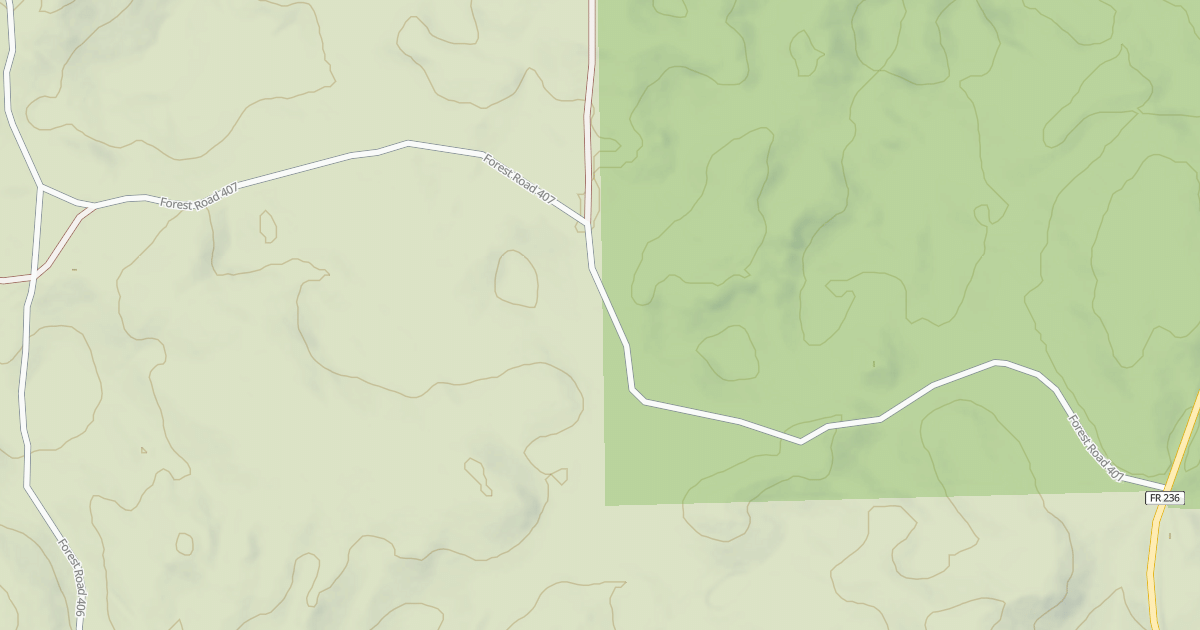 Map preview of FR 407